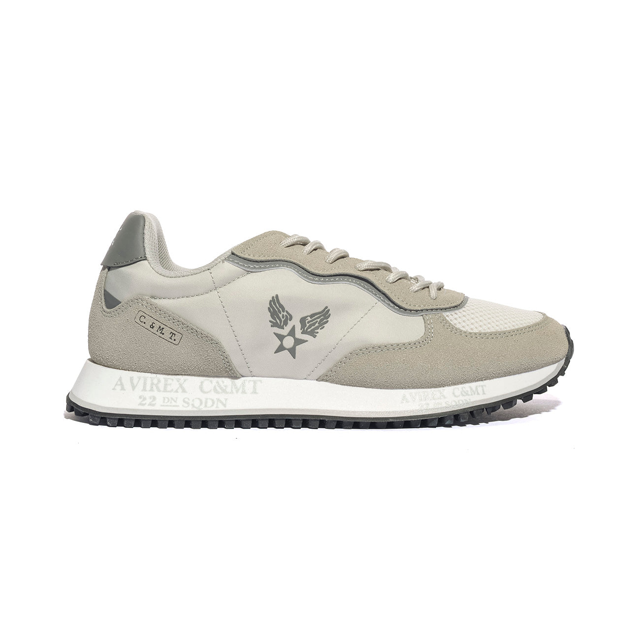 AVIREX MODULAR003 GREY Sneakers Uomo 