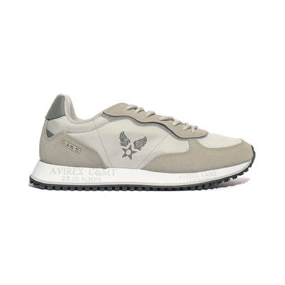 AVIREX MODULAR003 GREY Sneakers Uomo 