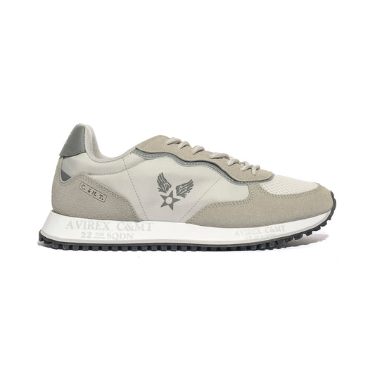 AVIREX MODULAR003 GREY Sneakers Uomo 