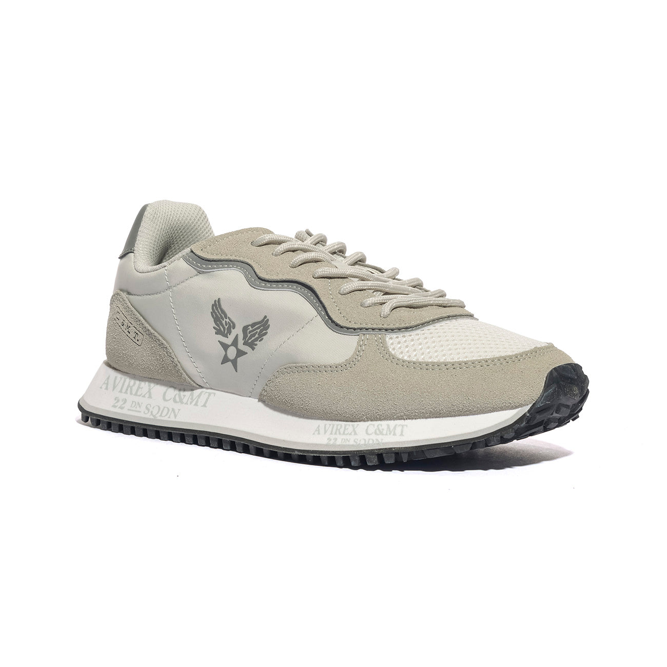 AVIREX MODULAR003 GREY Sneakers Uomo 