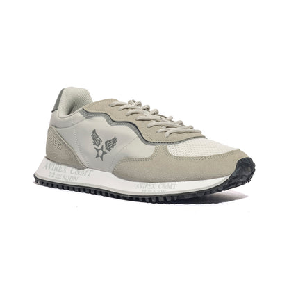 AVIREX MODULAR003 GREY Sneakers Uomo 