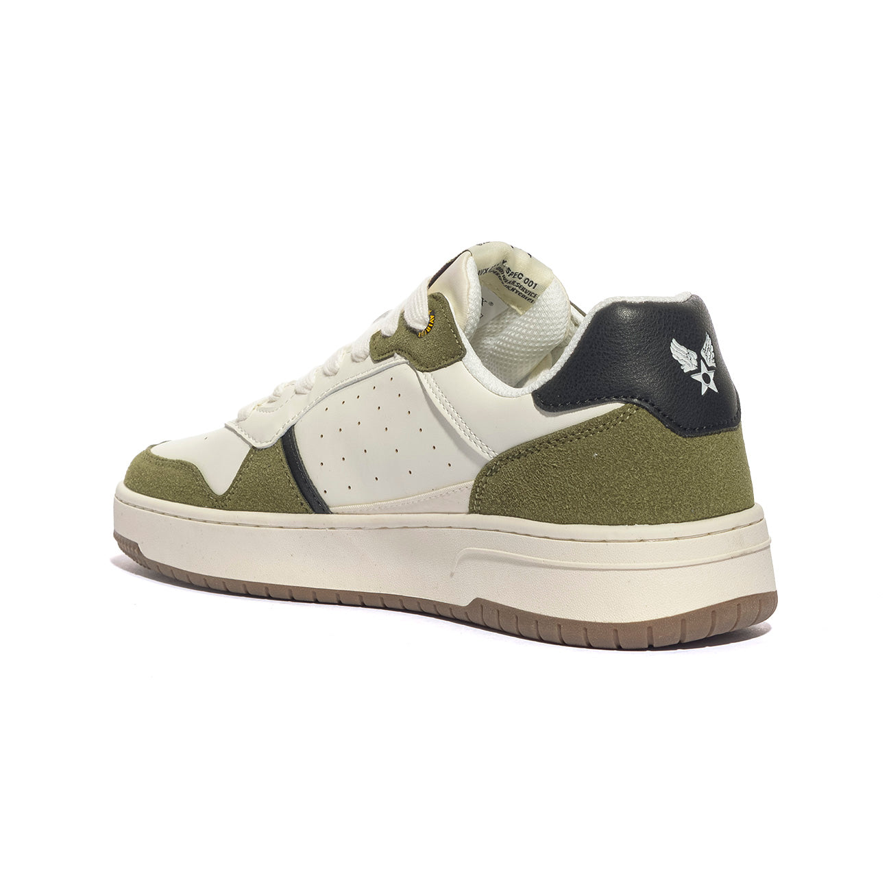 AVIREX NIKKI008 GREEN Sneakers Uomo 