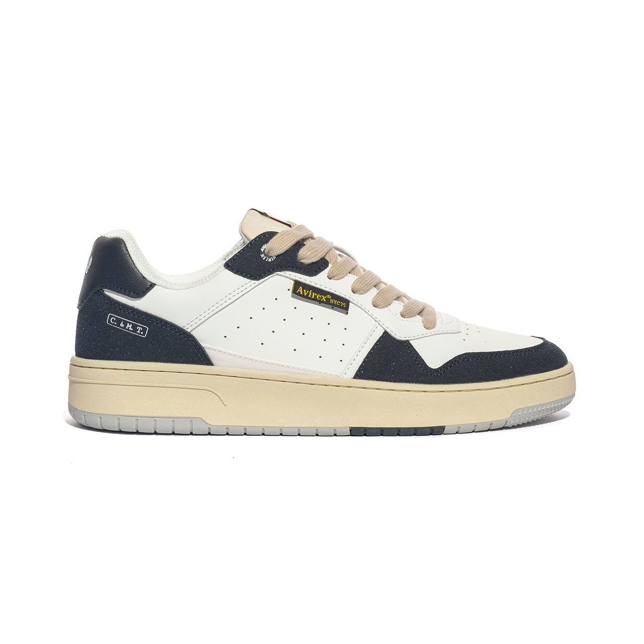 AVIREX NIKKI008 NAVY Sneakers Uomo 