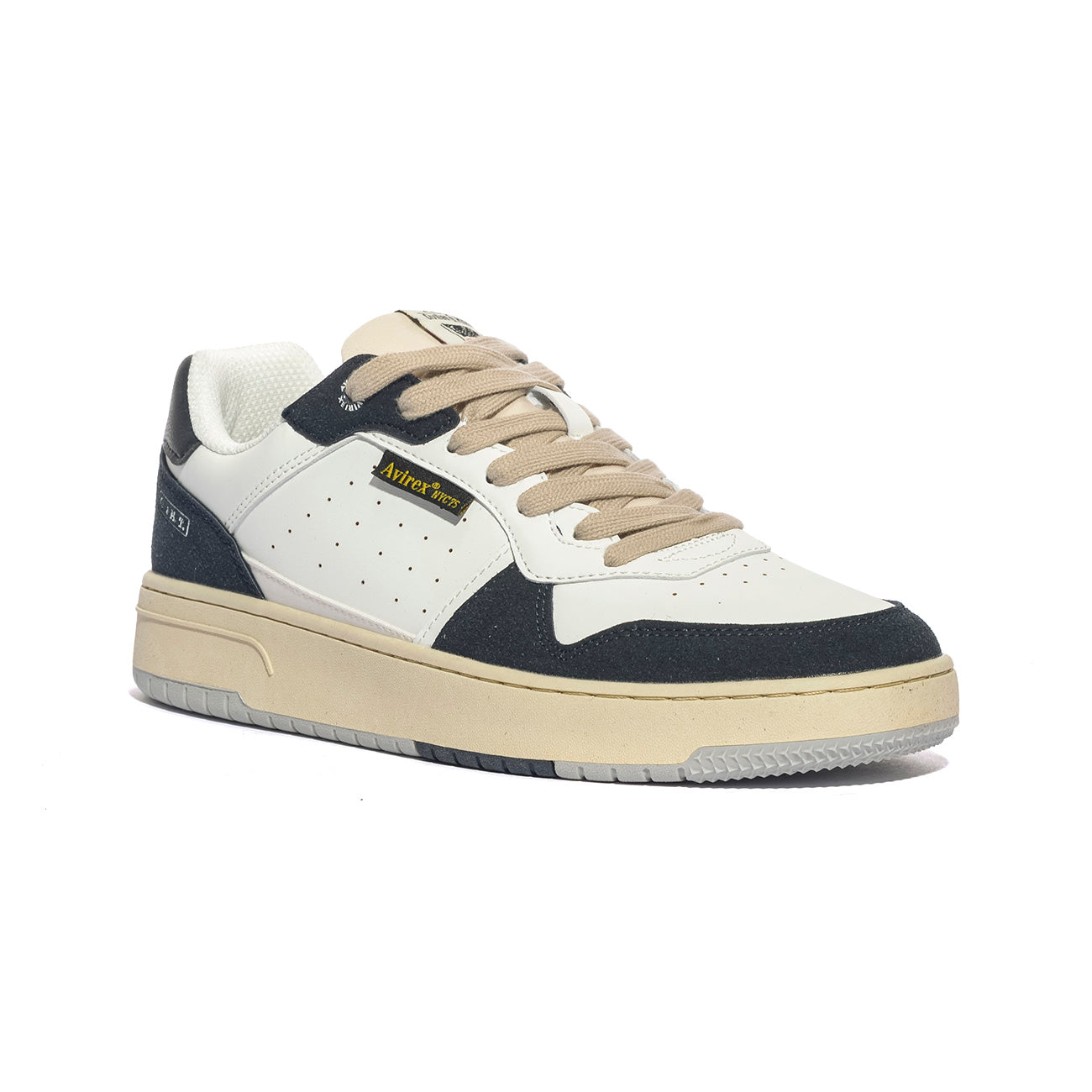 AVIREX NIKKI008 NAVY Sneakers Uomo 