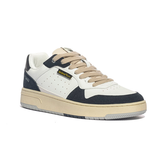 AVIREX NIKKI008 NAVY Sneakers Uomo 