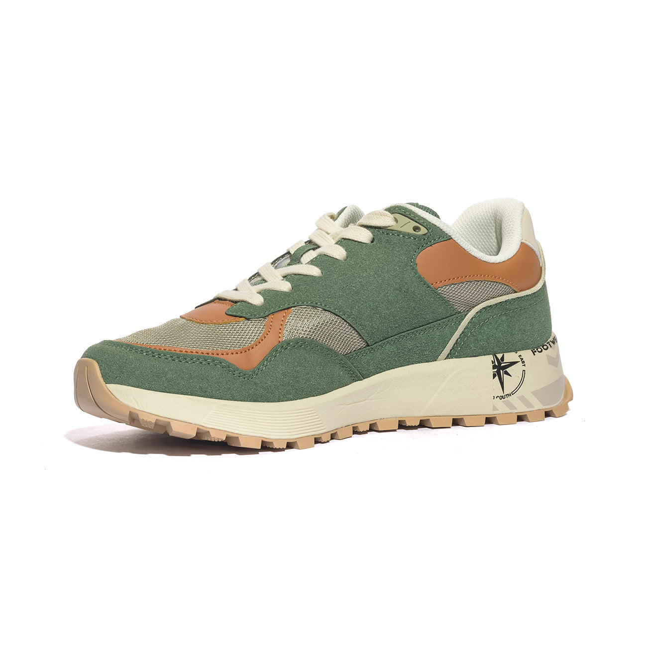 AVIREX STAR001 GREEN Sneakers Uomo 