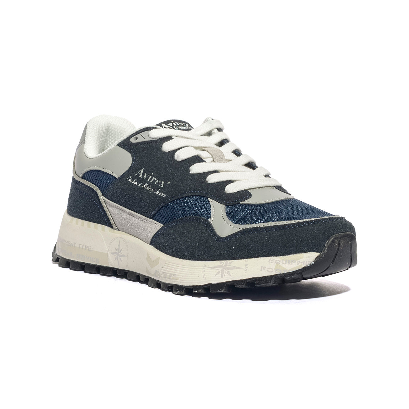 AVIREX STAR001 NAVY Sneakers Uomo 