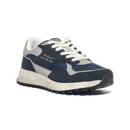 AVIREX STAR001 NAVY Sneakers Uomo 