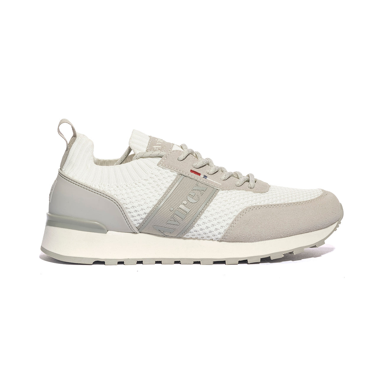 AVIREX VESA001 WHITE Sneakers Uomo 