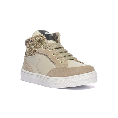 BALDUCCI BUTT1934 BEIGE Sneakers Bambina 