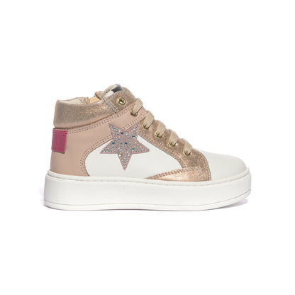 BALDUCCI KIAB1131 BIANCO ROSA Sneakers Bambino 
