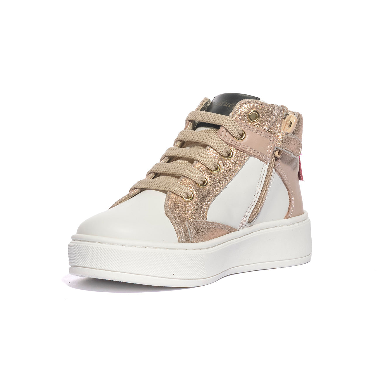 BALDUCCI KIAB1131 BIANCO ROSA Sneakers Bambino 