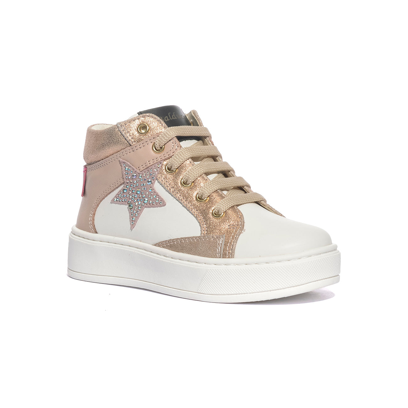BALDUCCI KIAB1131 BIANCO ROSA Sneakers Bambino 