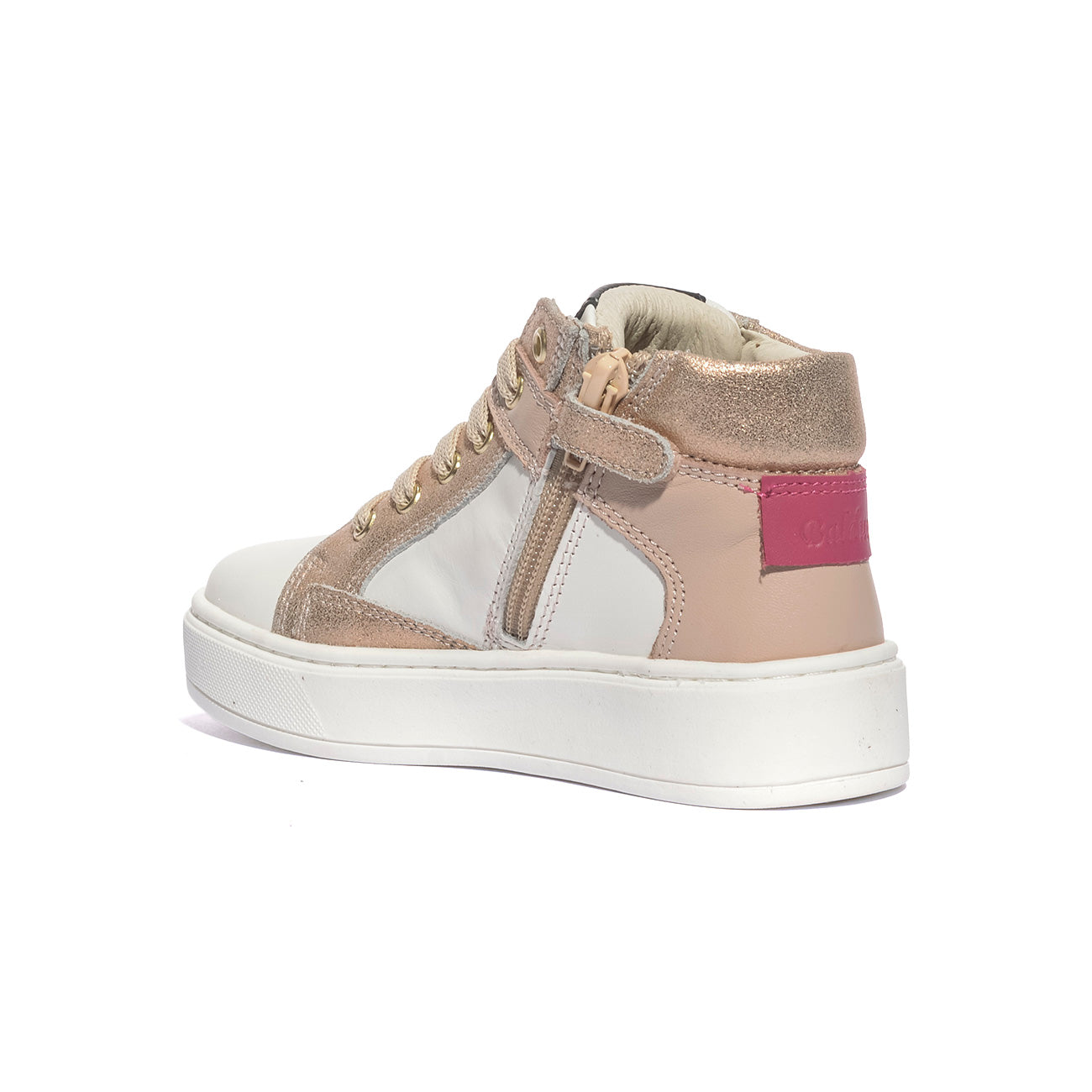 BALDUCCI KIAB1131 BIANCO ROSA Sneakers Bambino 