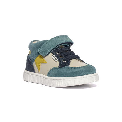 BALDUCCI MSPO4832 PETROLIO Sneakers Bambino 