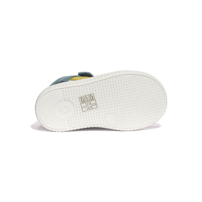 BALDUCCI MSPO4832 PETROLIO Sneakers Bambino 