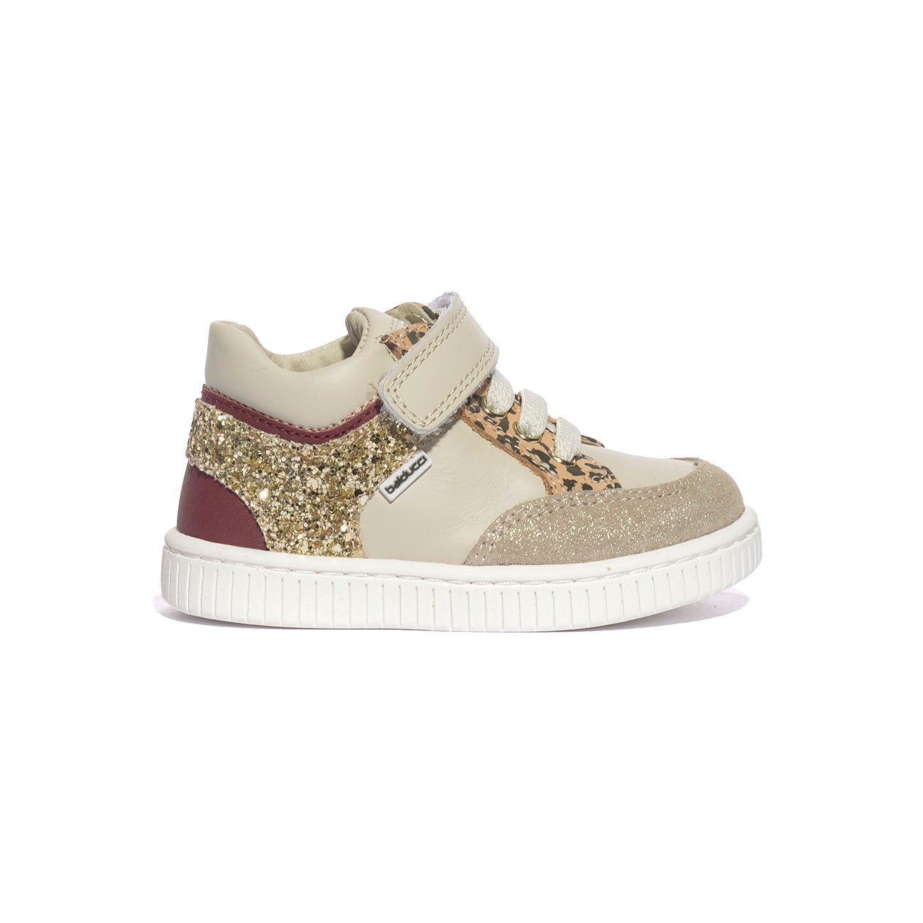 BALDUCCI MSPO4836 BEIGE Sneakers Bambina 
