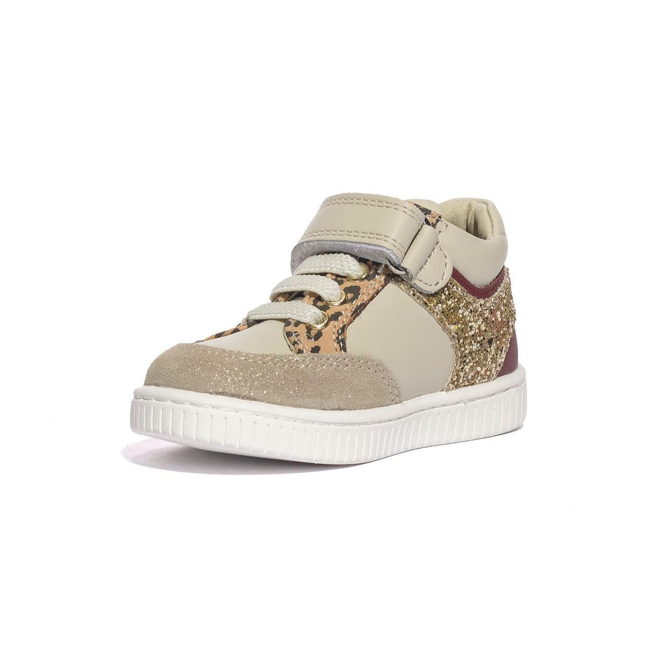 BALDUCCI MSPO4836 BEIGE Sneakers Bambina 