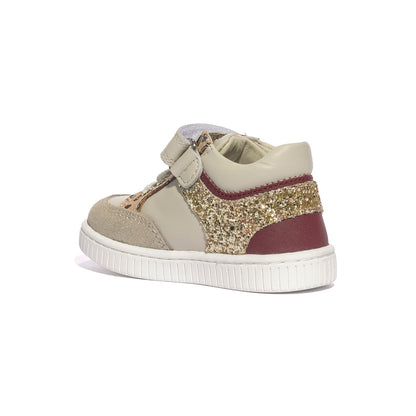 BALDUCCI MSPO4836 BEIGE Sneakers Bambina 