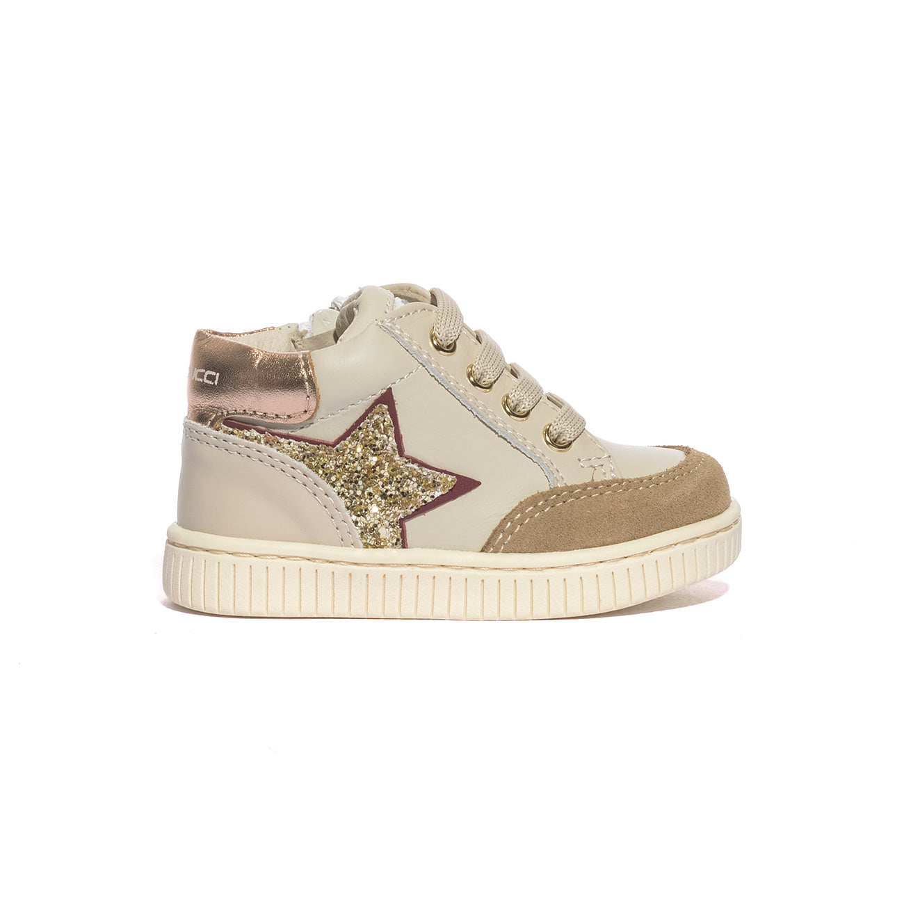 BALDUCCI MSPO4839 BEIGE Sneakers Bambino 