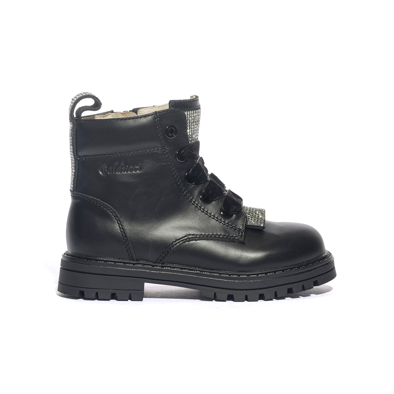 BALDUCCI RIVE1004 NERO Stivaletti Bambina 