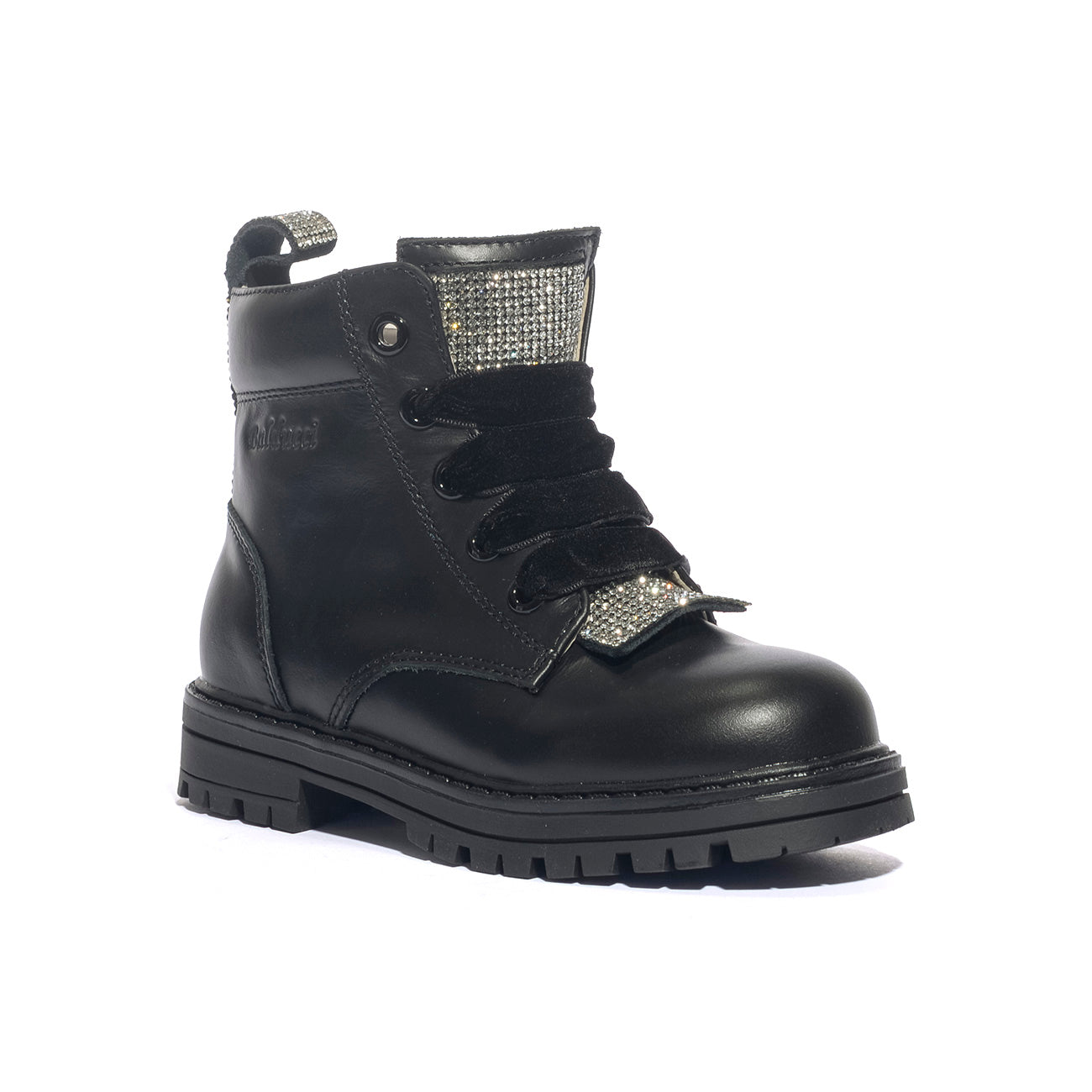 BALDUCCI RIVE1004 NERO Stivaletti Bambina 