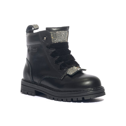BALDUCCI RIVE1004 NERO Stivaletti Bambina 