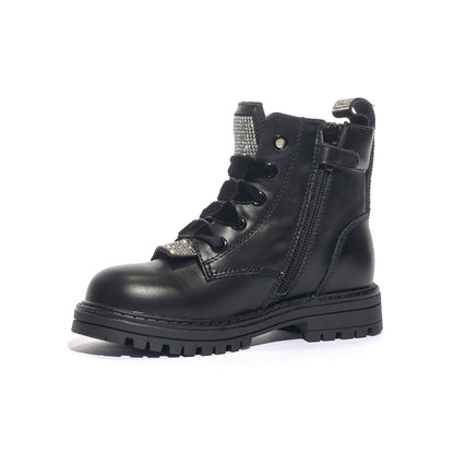 BALDUCCI RIVE1004 NERO Stivaletti Bambina 