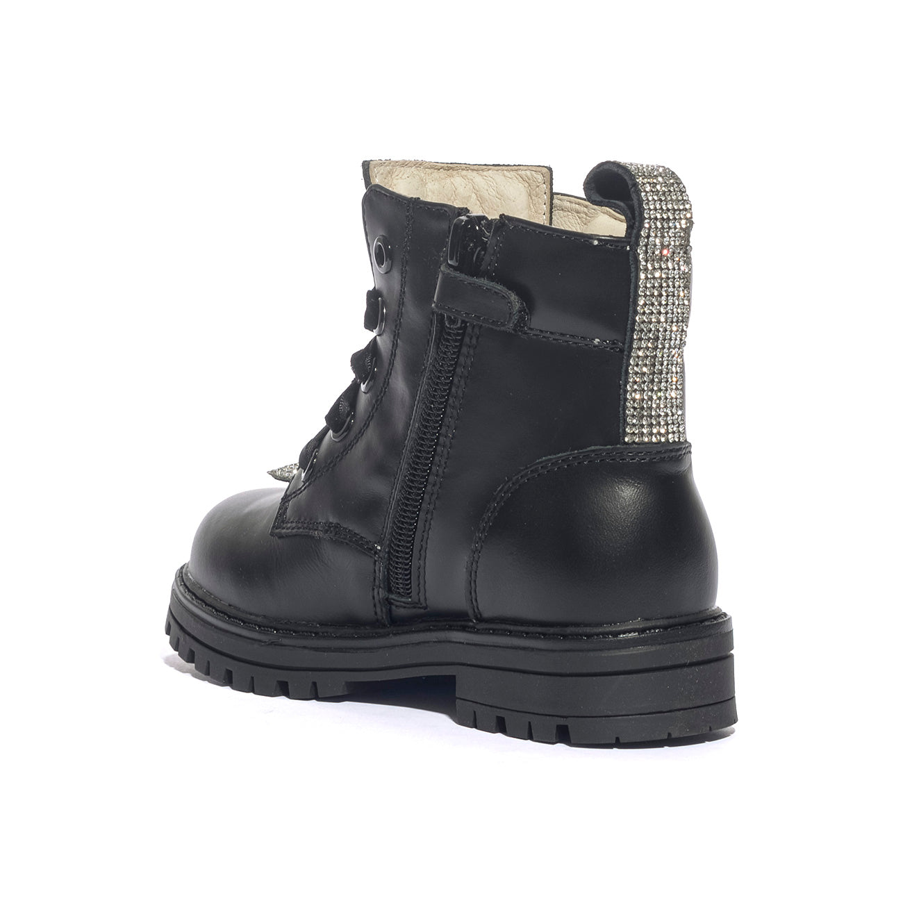 BALDUCCI RIVE1004 NERO Stivaletti Bambina 