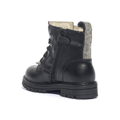 BALDUCCI RIVE1004 NERO Stivaletti Bambina 