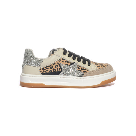 BALDUCCI TRIK1036 BEIGE Sneakers Bambina 