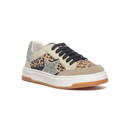 BALDUCCI TRIK1036 BEIGE Sneakers Bambina 