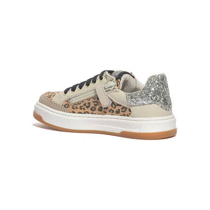 BALDUCCI TRIK1036 BEIGE Sneakers Bambina 