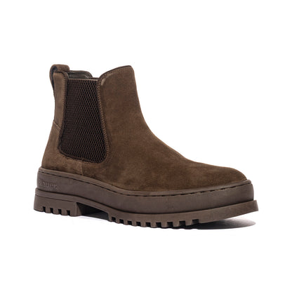 BLAUER F5IUKA02 TAUPE Stivaletti Uomo 