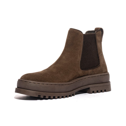 BLAUER F5IUKA02 TAUPE Stivaletti Uomo 