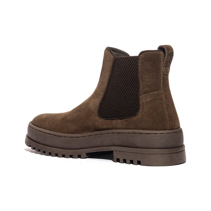 BLAUER F5IUKA02 TAUPE Stivaletti Uomo 
