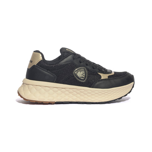 BLAUER F5LYNN01 BLACK Sneakers Donna 