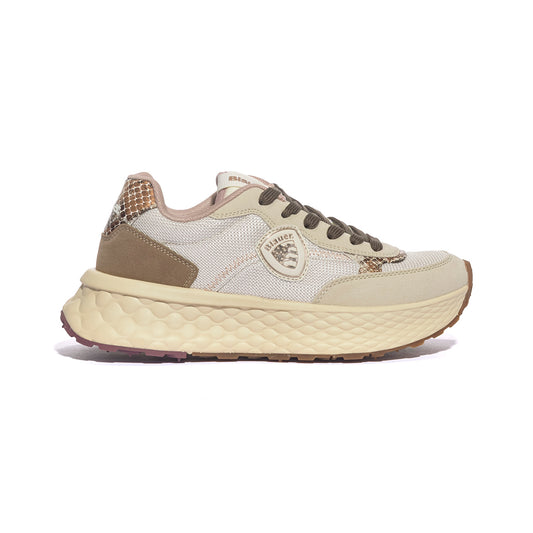 BLAUER F5LYNN01 BROWN Sneakers Donna 