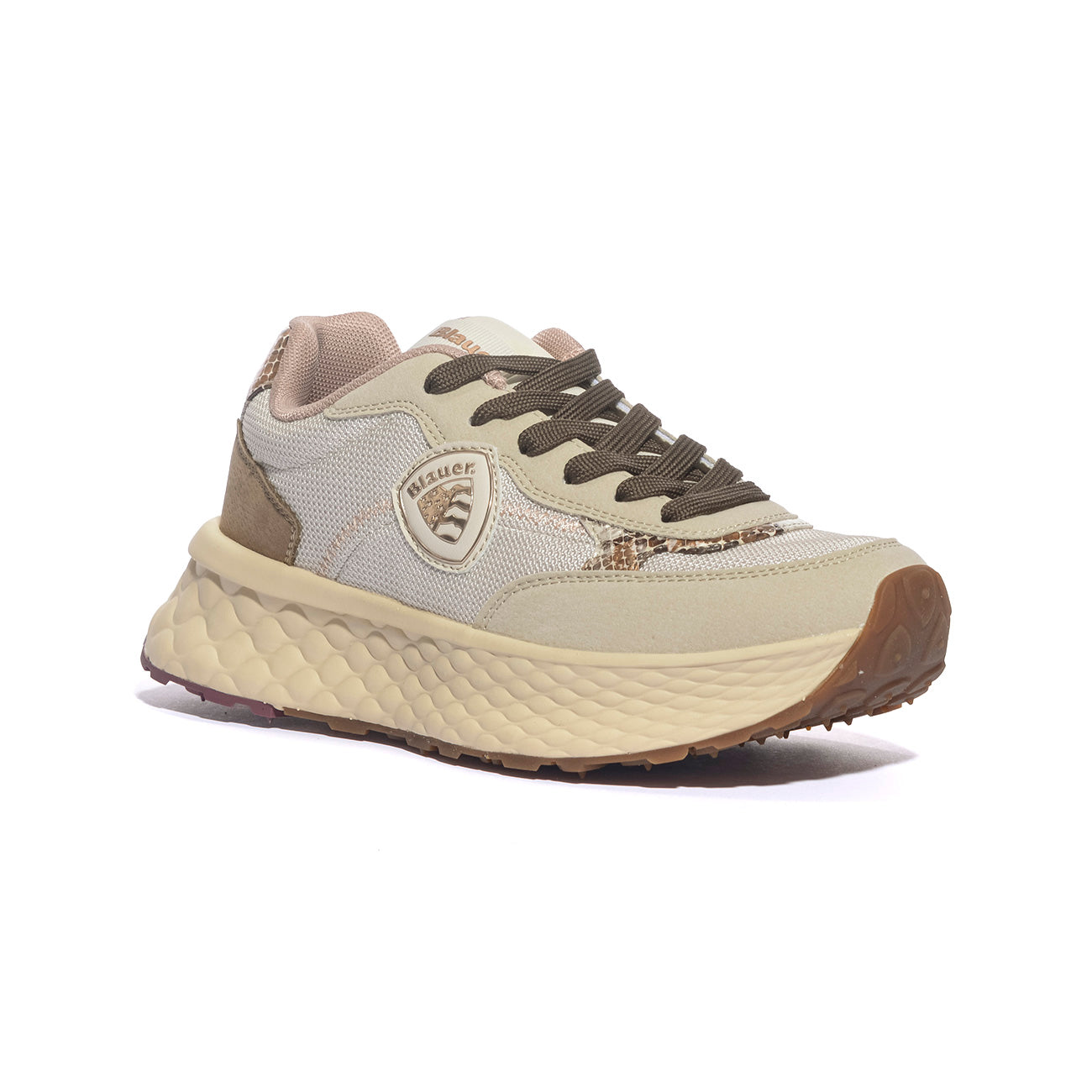 BLAUER F5LYNN01 BROWN Sneakers Donna 