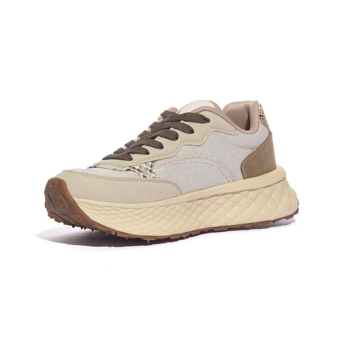 BLAUER F5LYNN01 BROWN Sneakers Donna 
