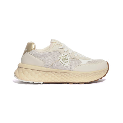 BLAUER F5LYNN01 CREAM Sneakers Donna 