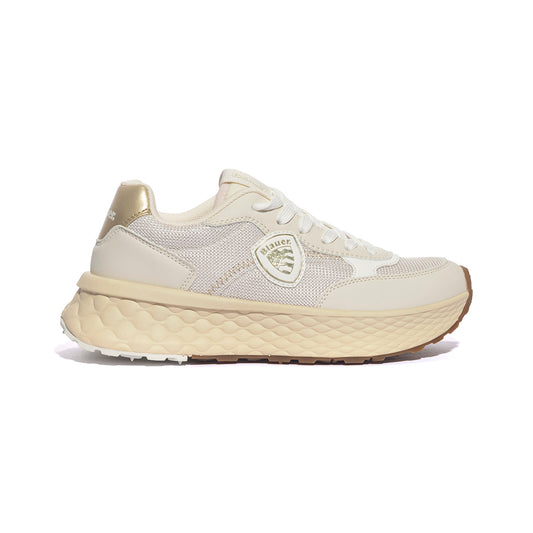 BLAUER F5LYNN01 CREAM Sneakers Donna 