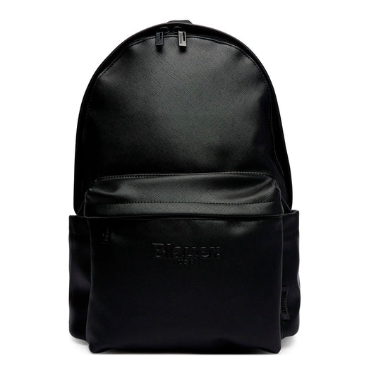 BLAUER F5NAPER03 BLACK Zaini Uomo 