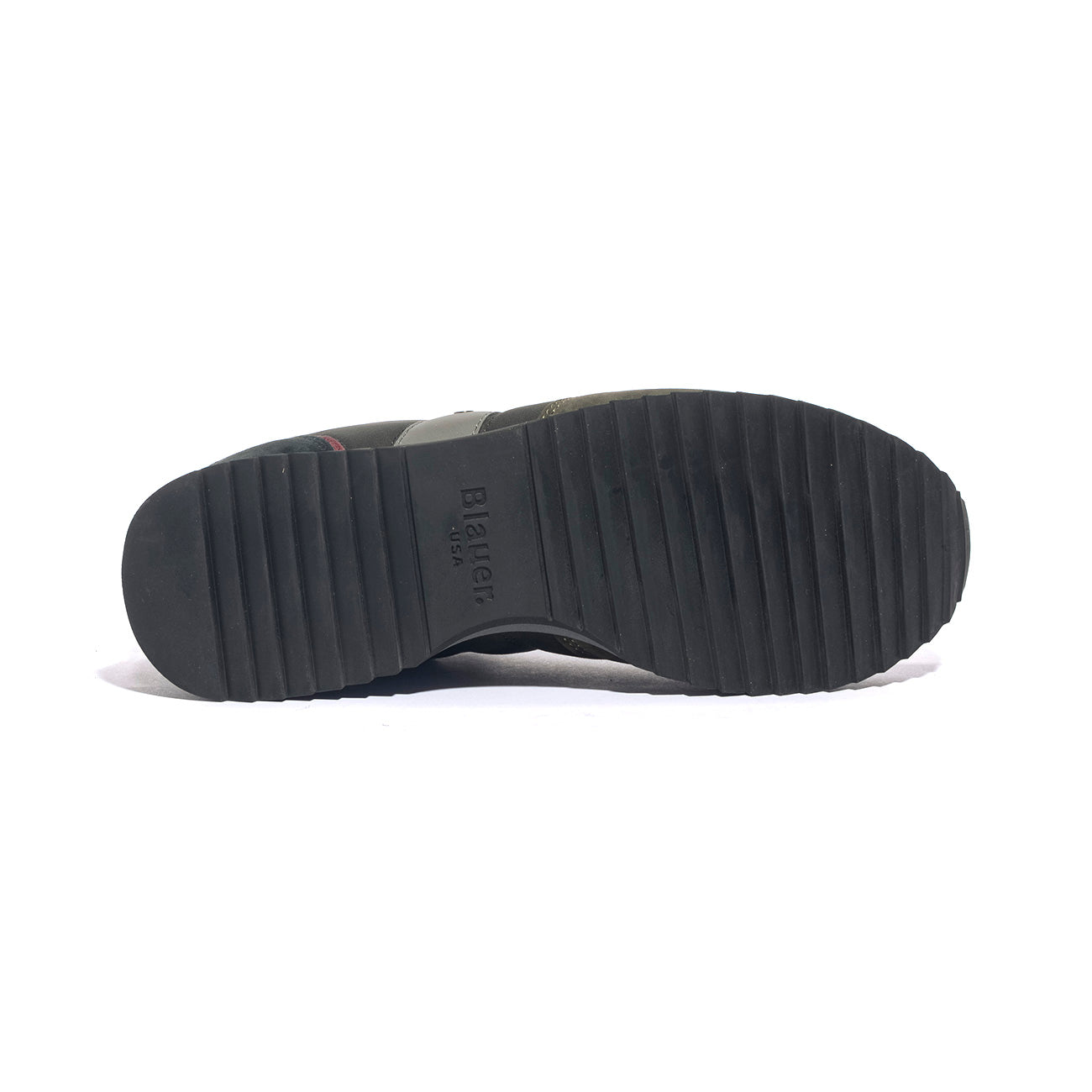 BLAUER F5QUEENS01 BLACK MILITARY Sneakers Uomo 