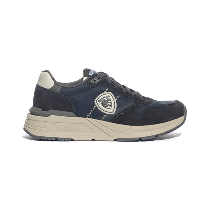 BLAUER F5RAY01 NAVY Sneakers Uomo 