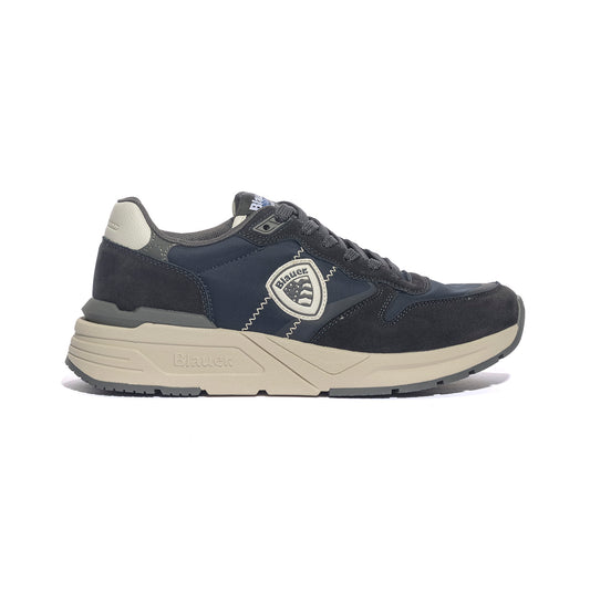 BLAUER F5RAY01 NAVY Sneakers Uomo 