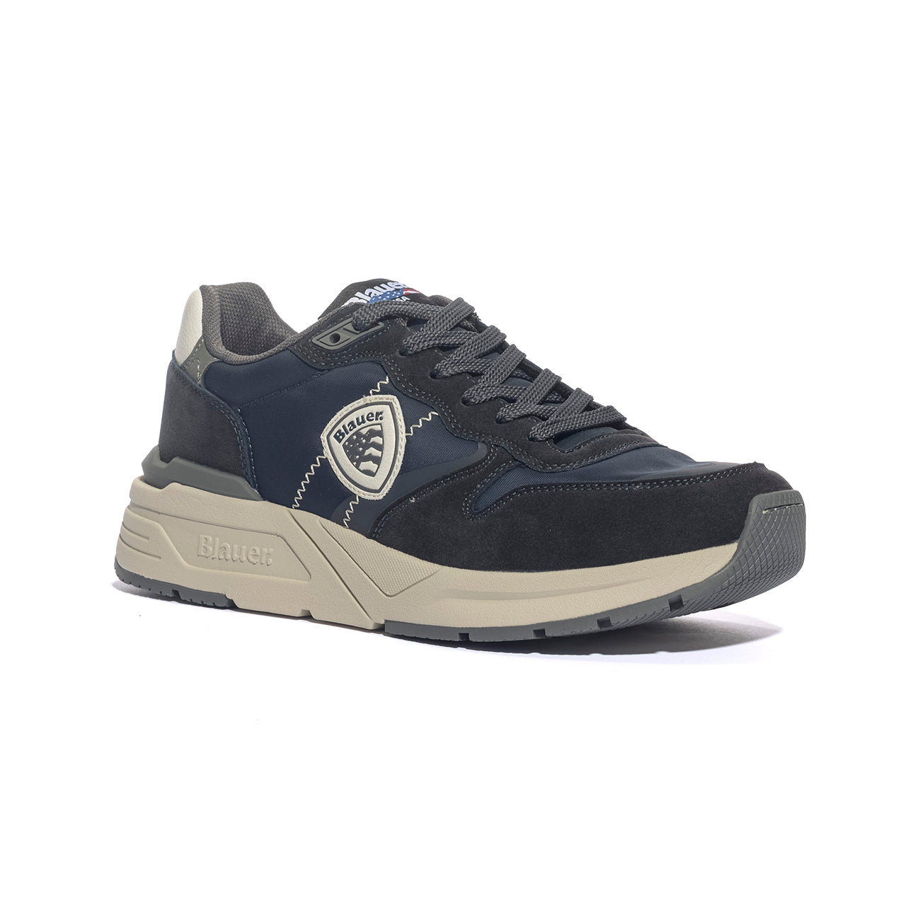 BLAUER F5RAY01 NAVY Sneakers Uomo 