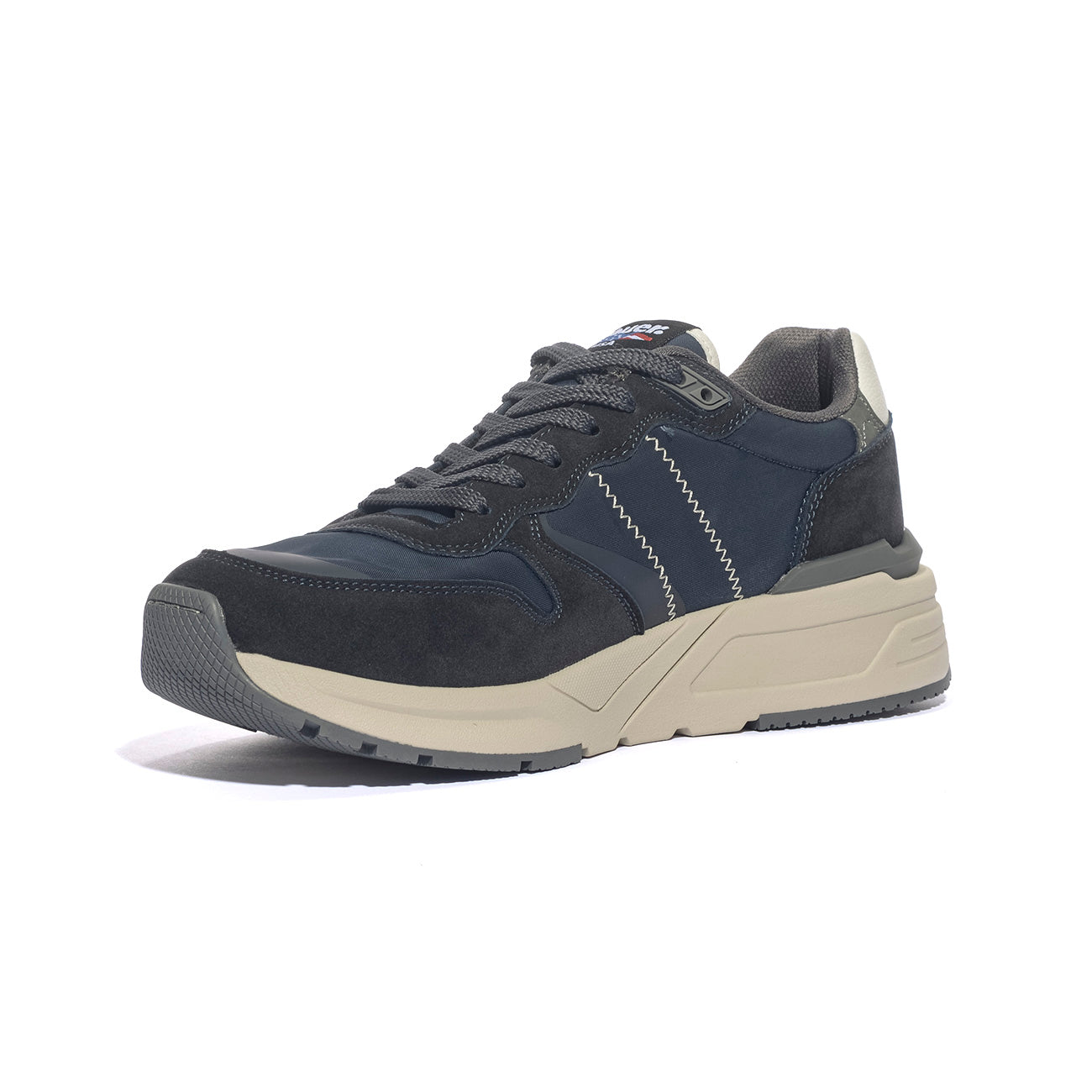 BLAUER F5RAY01 NAVY Sneakers Uomo 