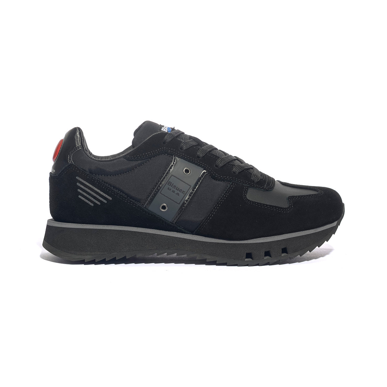 BLAUER F5TOKYO01 BLACK Sneakers Uomo 