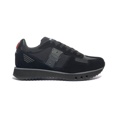 BLAUER F5TOKYO01 BLACK Sneakers Uomo 